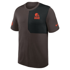 Sideline UV Dri-Fit Coach Shirt - Cleveland Browns