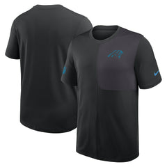 Sideline UV Dri-Fit Coach Shirt - Carolina Panthers