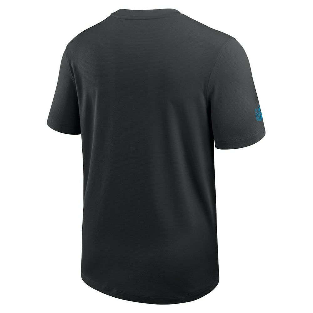 Sideline UV Dri-Fit Coach Shirt - Carolina Panthers