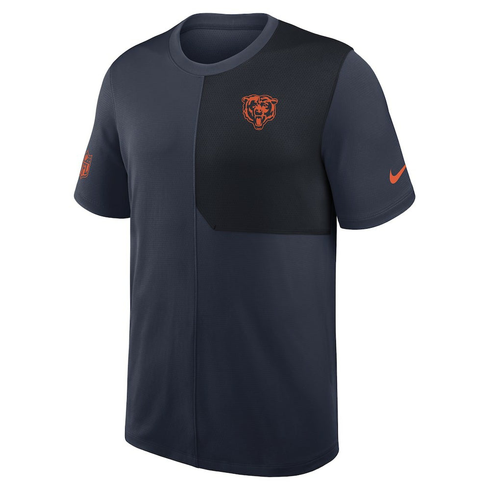 Sideline UV Dri-Fit Coach Shirt - Chicago Bears