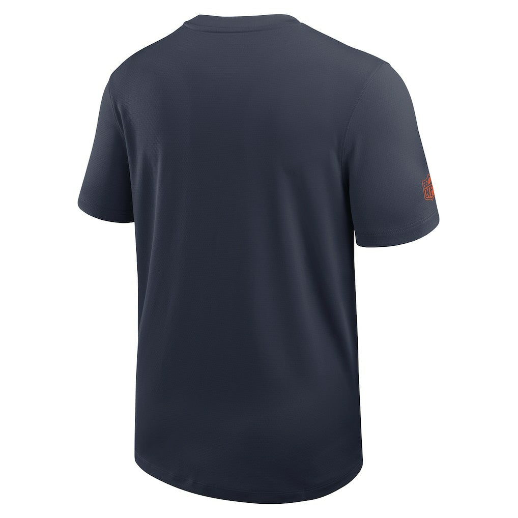 Sideline UV Dri-Fit Coach Shirt - Chicago Bears
