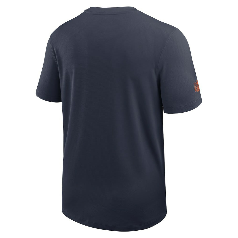 Sideline UV Dri-Fit Coach Shirt - Chicago Bears
