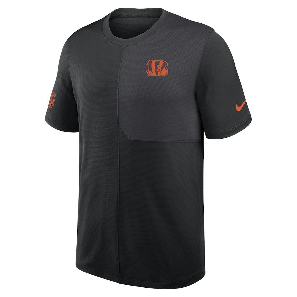 Sideline UV Dri-Fit Coach Shirt - Cincinnati Bengals