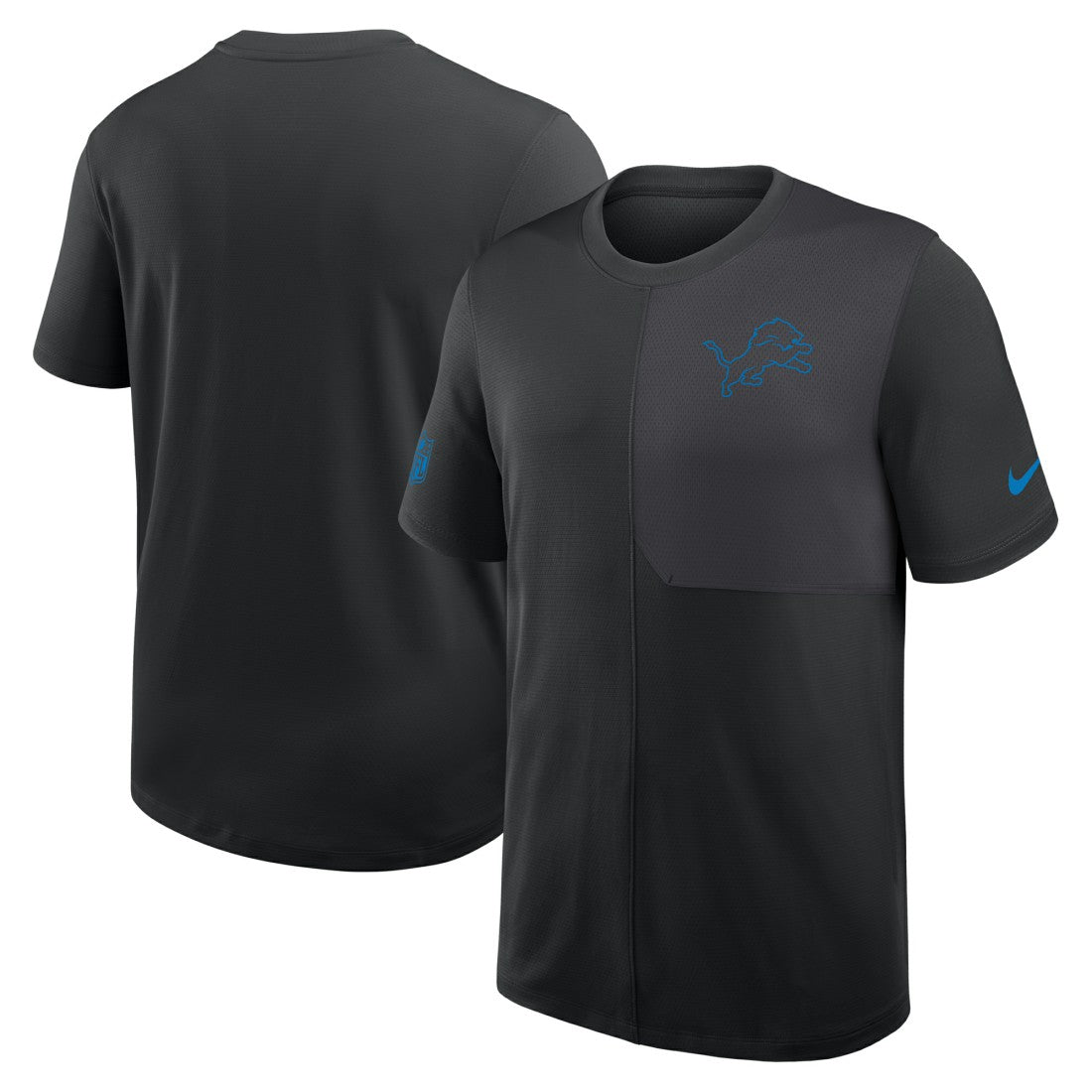Sideline UV Dri-Fit Coach Shirt - Detroit Lions