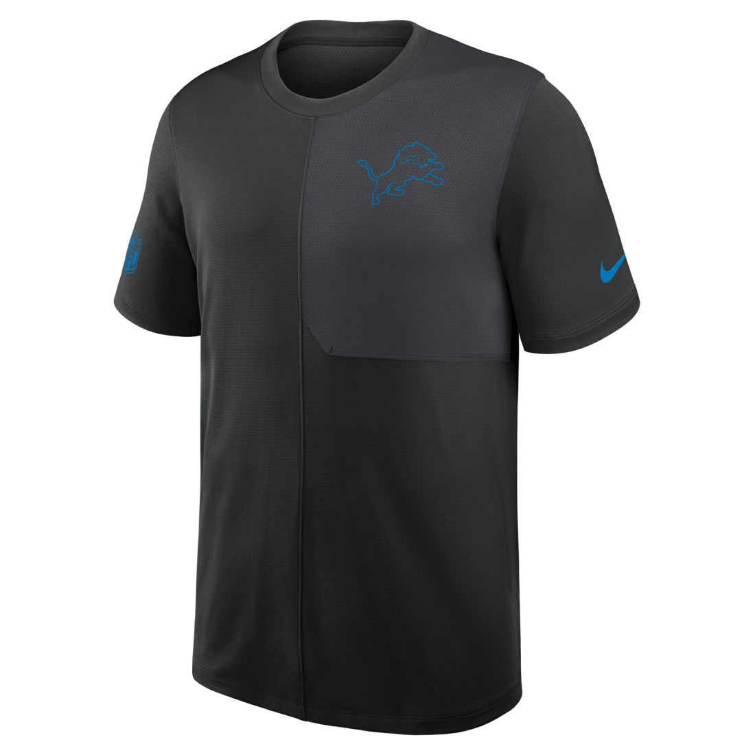 Sideline UV Dri-Fit Coach Shirt - Detroit Lions