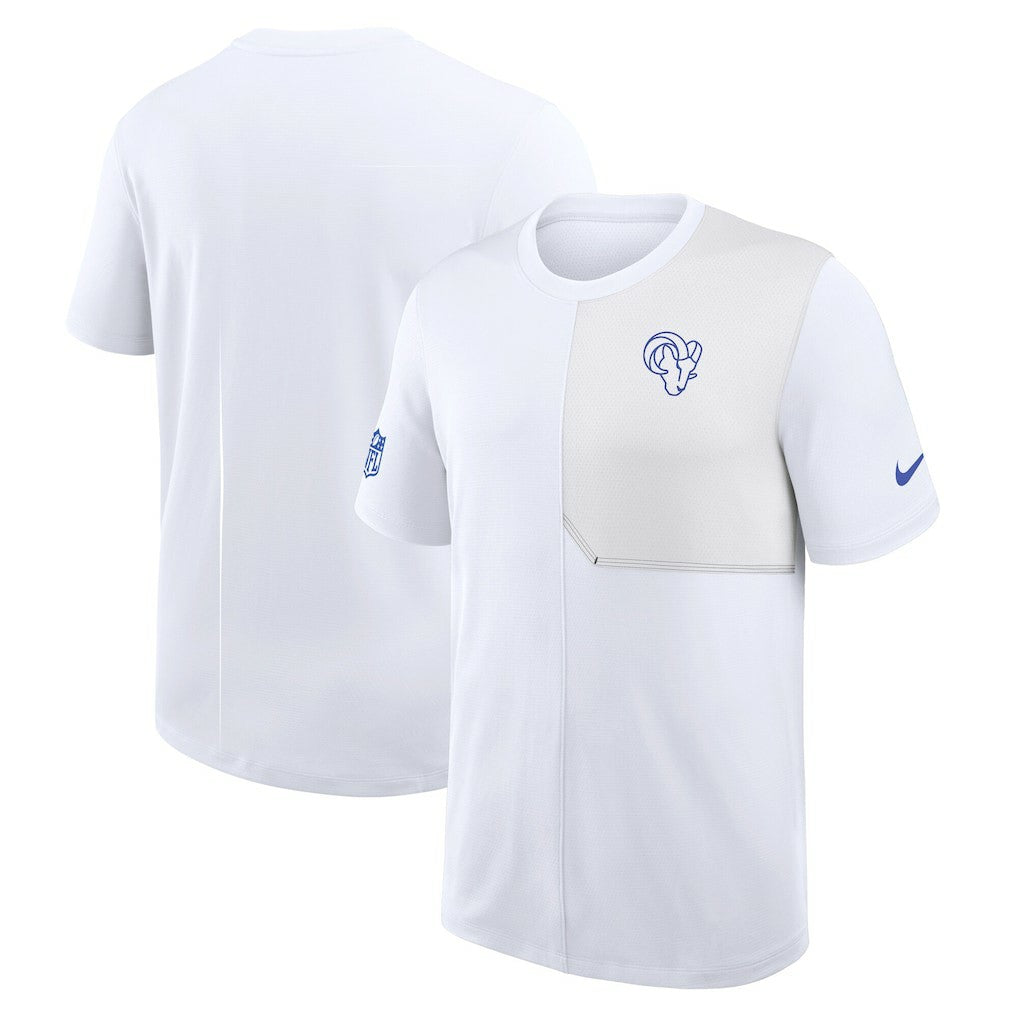 Sideline UV Dri-Fit Coach Shirt - Los Angeles Rams