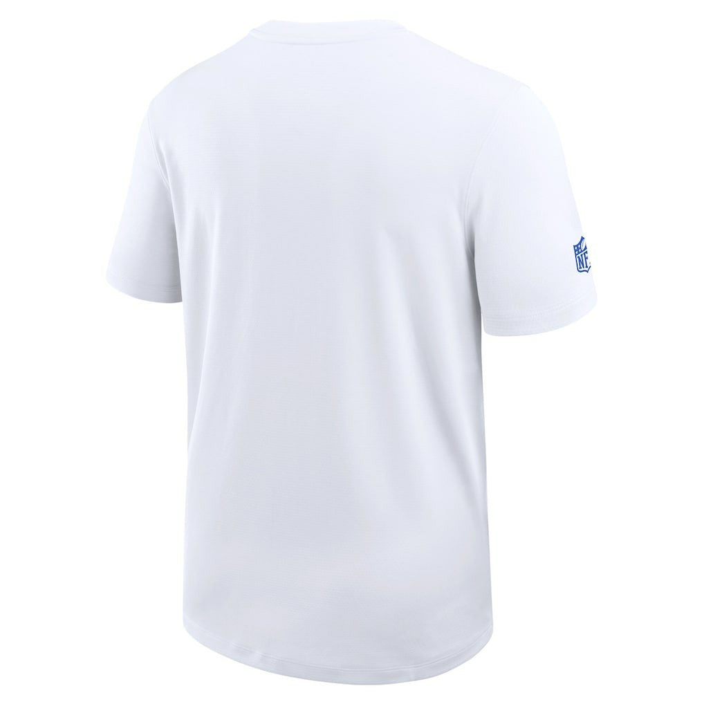 Sideline UV Dri-Fit Coach Shirt - Los Angeles Rams