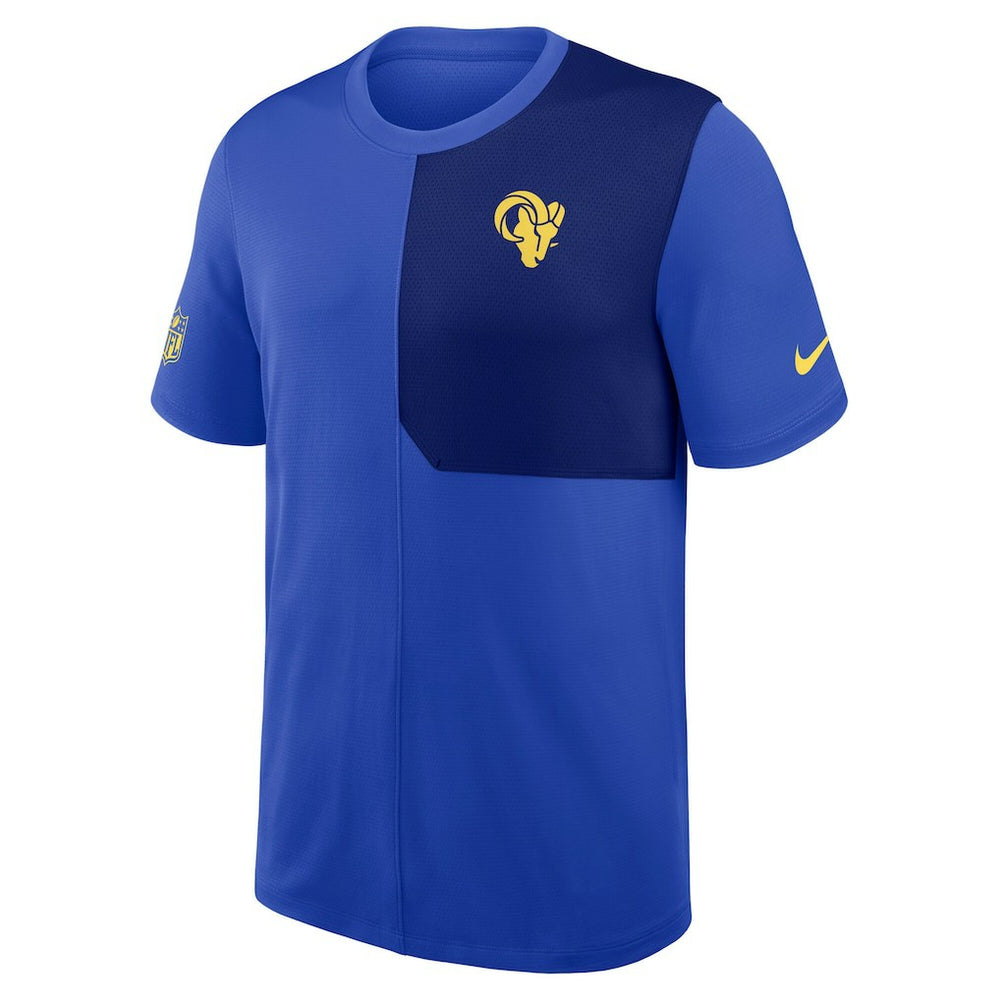 Sideline UV Dri-Fit Coach Shirt - Los Angeles Rams