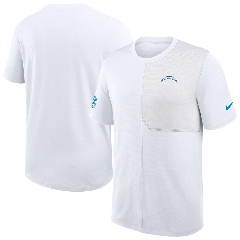 Sideline UV Dri-Fit Coach Shirt - Los Angeles Chargers