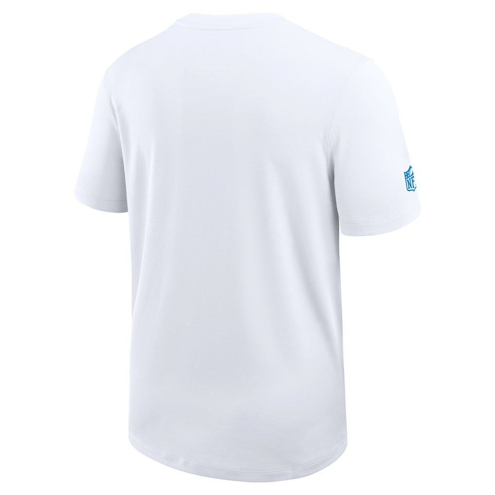 Sideline UV Dri-Fit Coach Shirt - Los Angeles Chargers