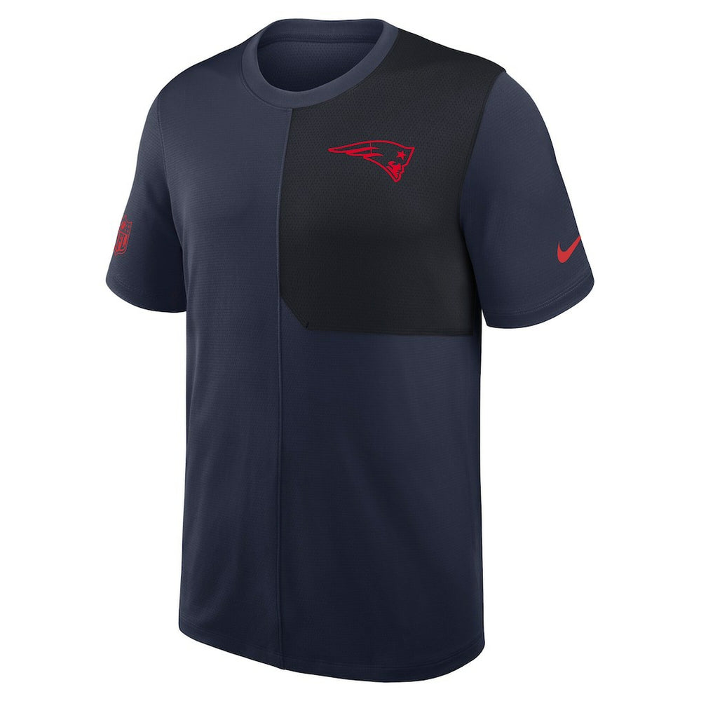 Sideline UV Dri-Fit Coach Shirt - New England Patriots