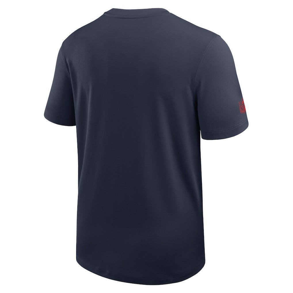 Sideline UV Dri-Fit Coach Shirt - New England Patriots