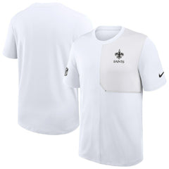 Sideline UV Dri-Fit Coach Shirt - New Orleans Saints