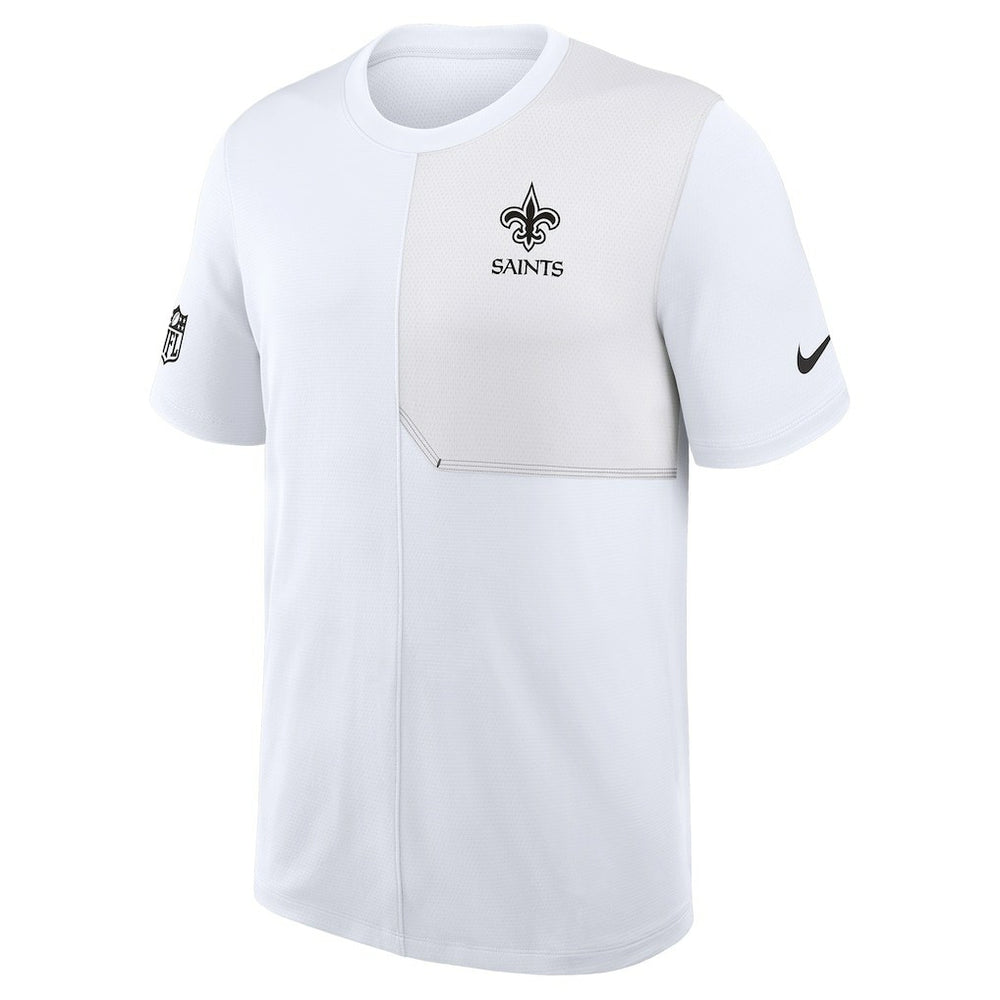 Sideline UV Dri-Fit Coach Shirt - New Orleans Saints