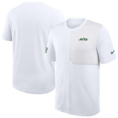 Sideline UV Dri-Fit Coach Shirt - New York Jets