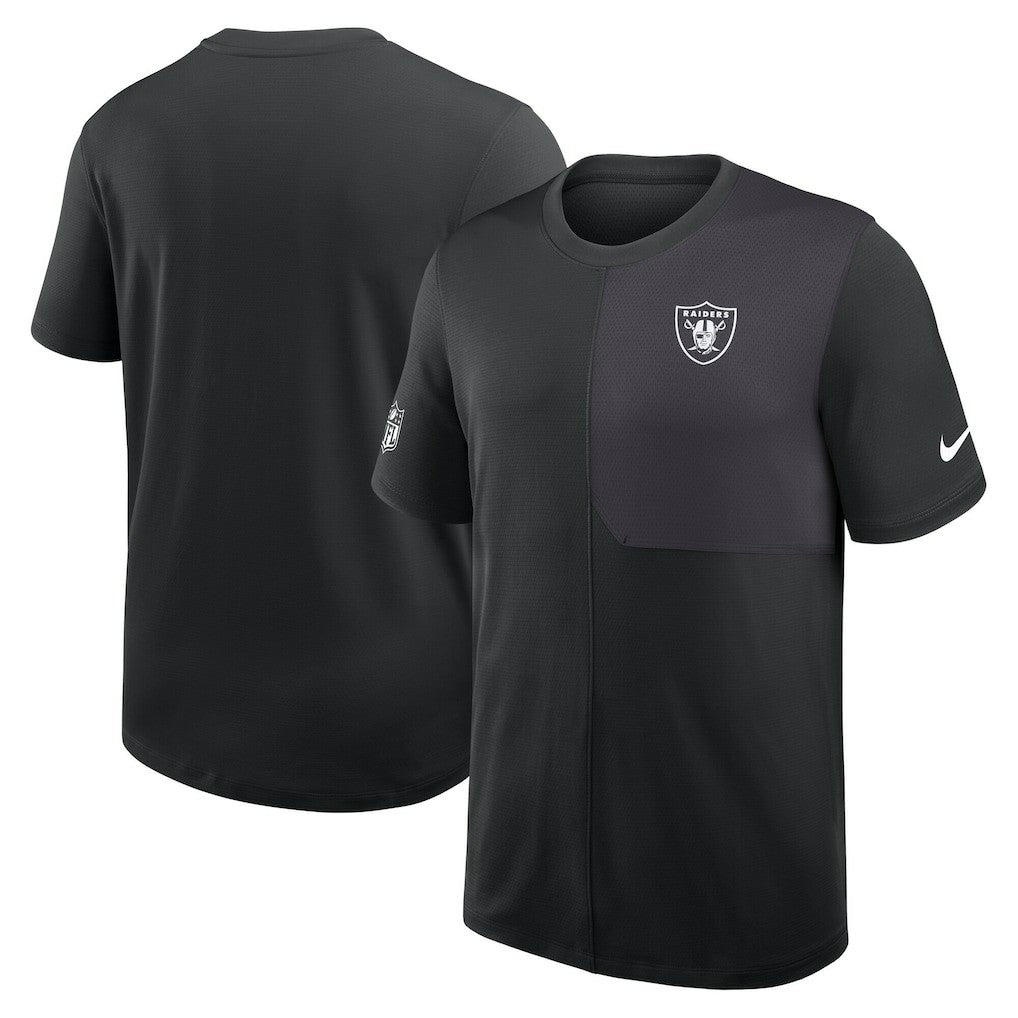 Sideline UV Dri-Fit Coach Shirt - Las Vegas Raiders
