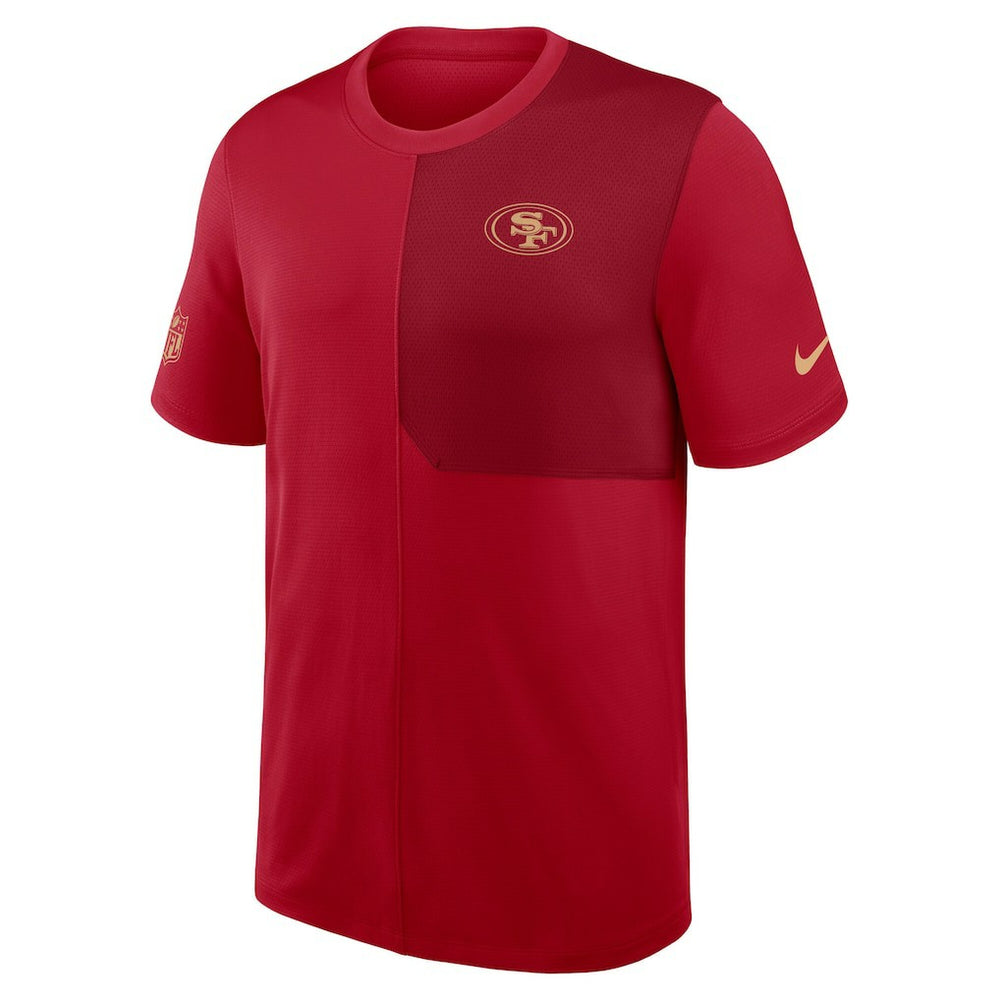 Sideline UV Dri-Fit Coach Shirt - San Francisco 49ers
