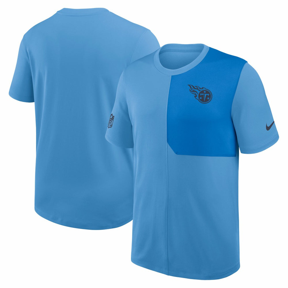 Sideline UV Dri-Fit Coach Shirt - Tennessee Titans