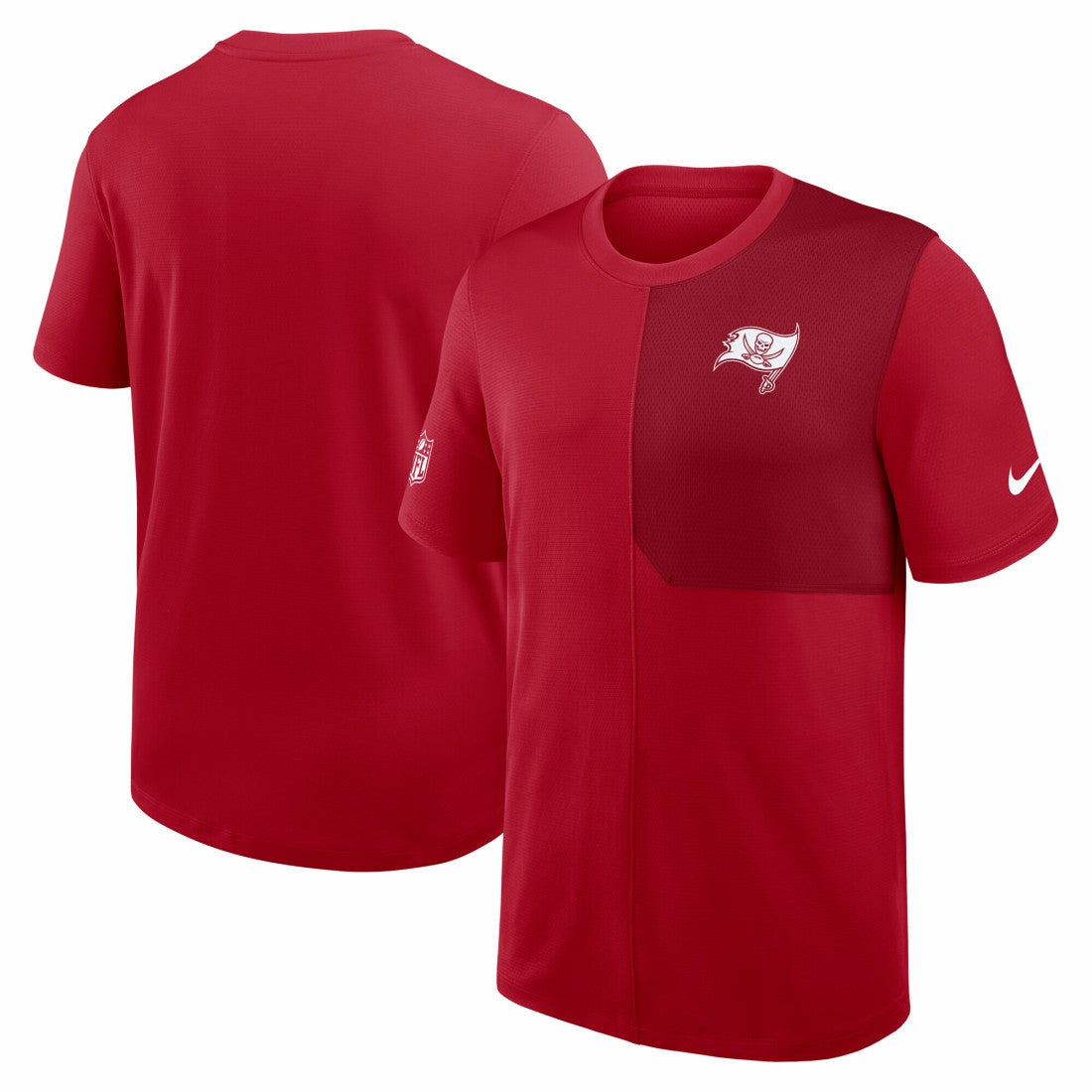 Sideline UV Dri-Fit Coach Shirt - Tampa Bay Buccaneers