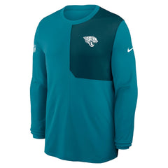 Sideline Coach UV Dri-FIT Long Sleeve Shirt - Jacksonville Jaguars