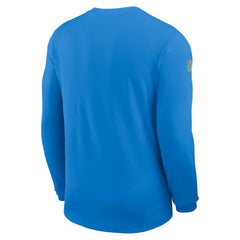 Sideline Coach UV Dri-FIT Long Sleeve Shirt - Los Angeles Chargers