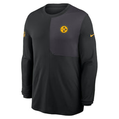 Sideline Coach UV Dri-FIT Long Sleeve Shirt - Pittsburgh Steelers