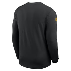 Sideline Coach UV Dri-FIT Long Sleeve Shirt - Pittsburgh Steelers