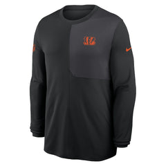 Sideline Coach UV Dri-FIT Long Sleeve Shirt - Cincinnati Bengals