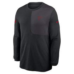 Sideline Coach UV Dri-FIT Long Sleeve Shirt - Atlanta Falcons