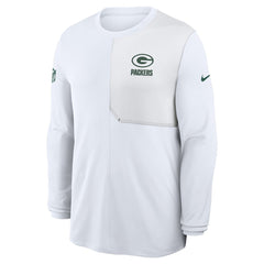 Sideline Coach UV Dri-FIT Long Sleeve Shirt - Green Bay Packers