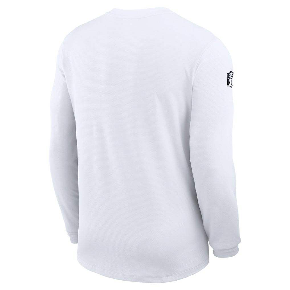 Sideline Coach UV Dri-FIT Long Sleeve Shirt - Dallas Cowboys