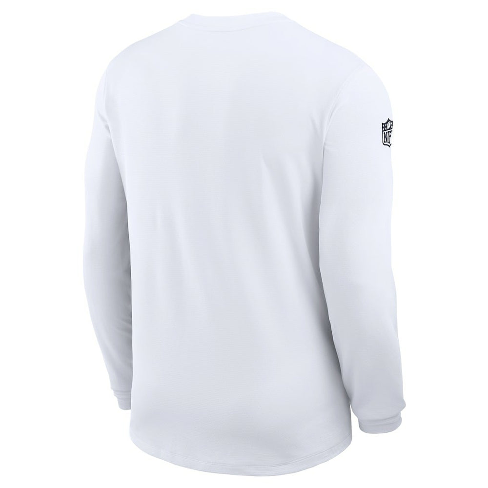 Sideline Coach UV Dri-FIT Long Sleeve Shirt - Dallas Cowboys