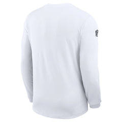 Sideline Coach UV Dri-FIT Long Sleeve Shirt - Dallas Cowboys