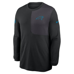 Sideline Coach UV Dri-FIT Long Sleeve Shirt - Carolina Panthers