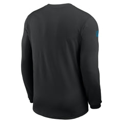 Sideline Coach UV Dri-FIT Long Sleeve Shirt - Carolina Panthers