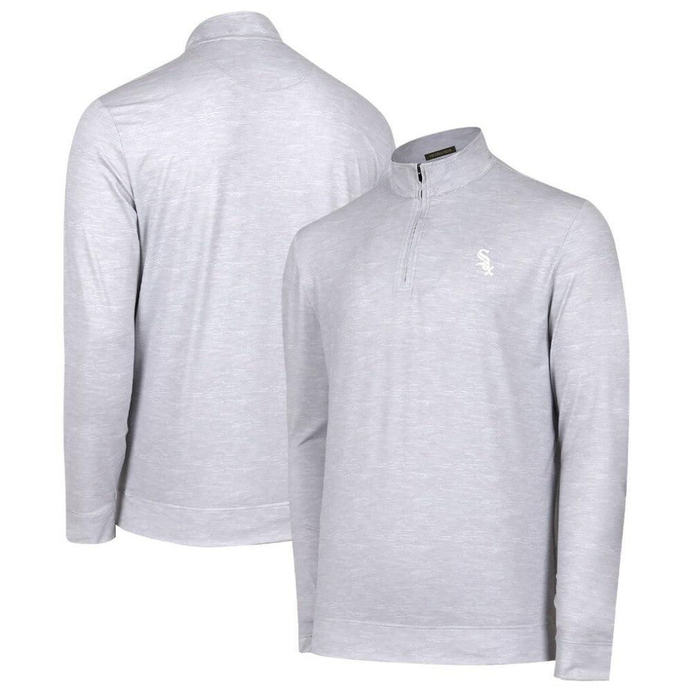MLB Chicago White Sox Sublime Tri-Blend Quarter-Zip Jacket