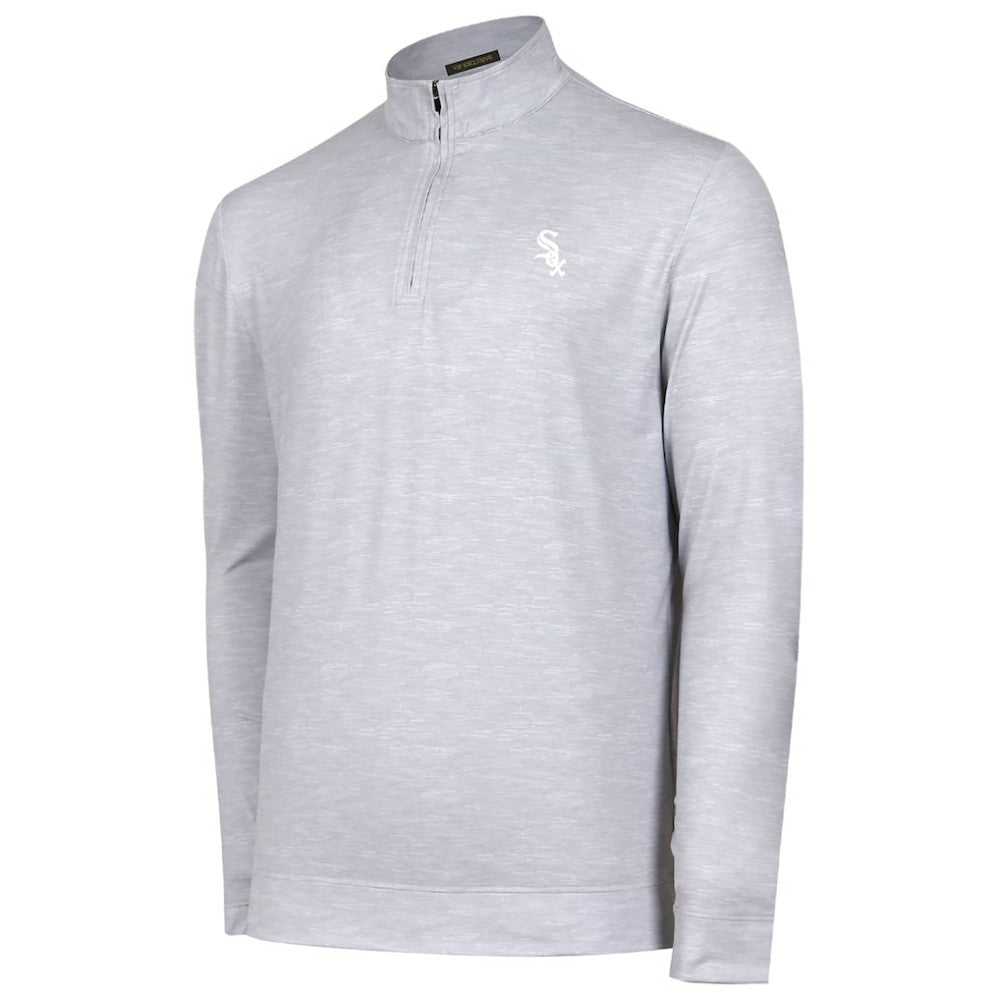 MLB Chicago White Sox Sublime Tri-Blend Quarter-Zip Jacket