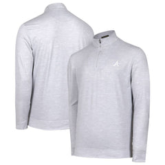MLB Atlanta Braves Sublime Tri-Blend Quarter-Zip Jacket