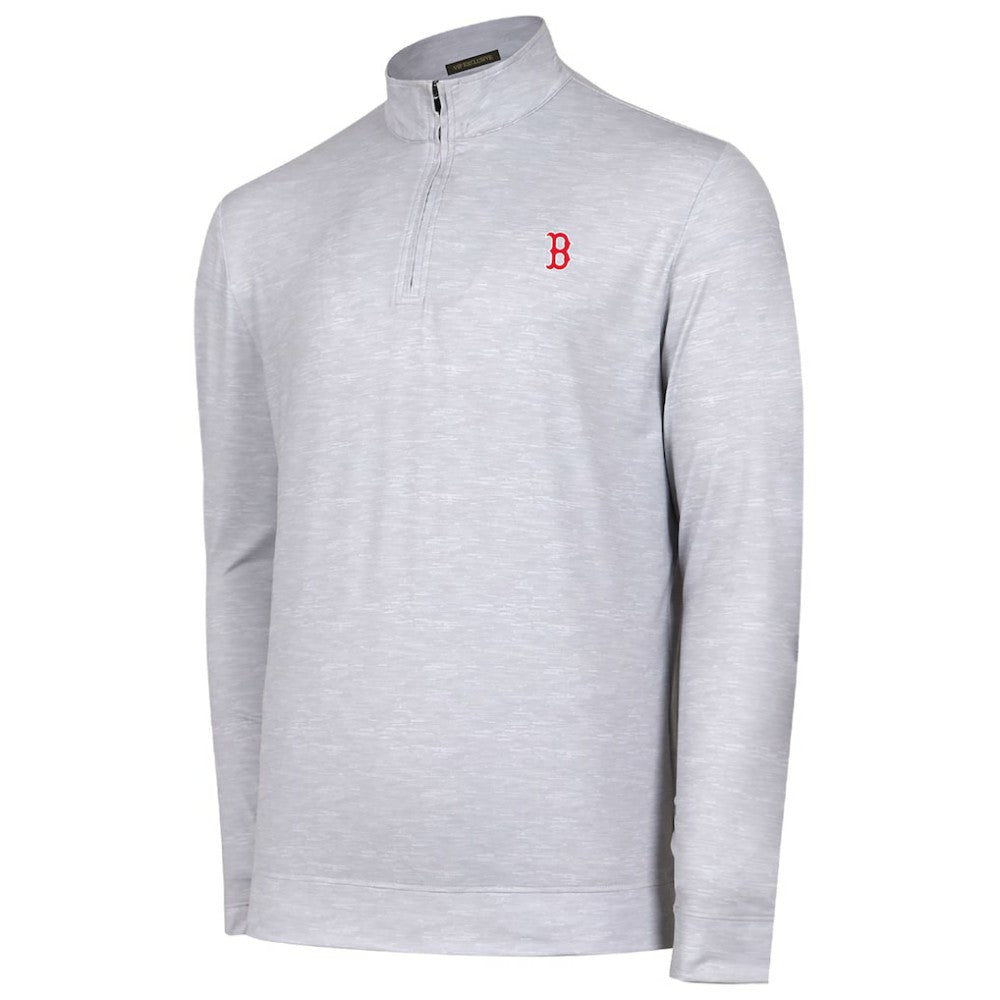MLB Boston Red Sox Sublime Tri-Blend Quarter-Zip Jacket