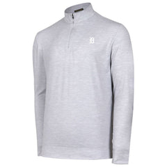 MLB Detroit Tigers Sublime Tri-Blend Quarter-Zip Jacket