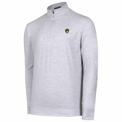 MLB Milwaukee Brewers Sublime Tri-Blend Quarter-Zip Jacket