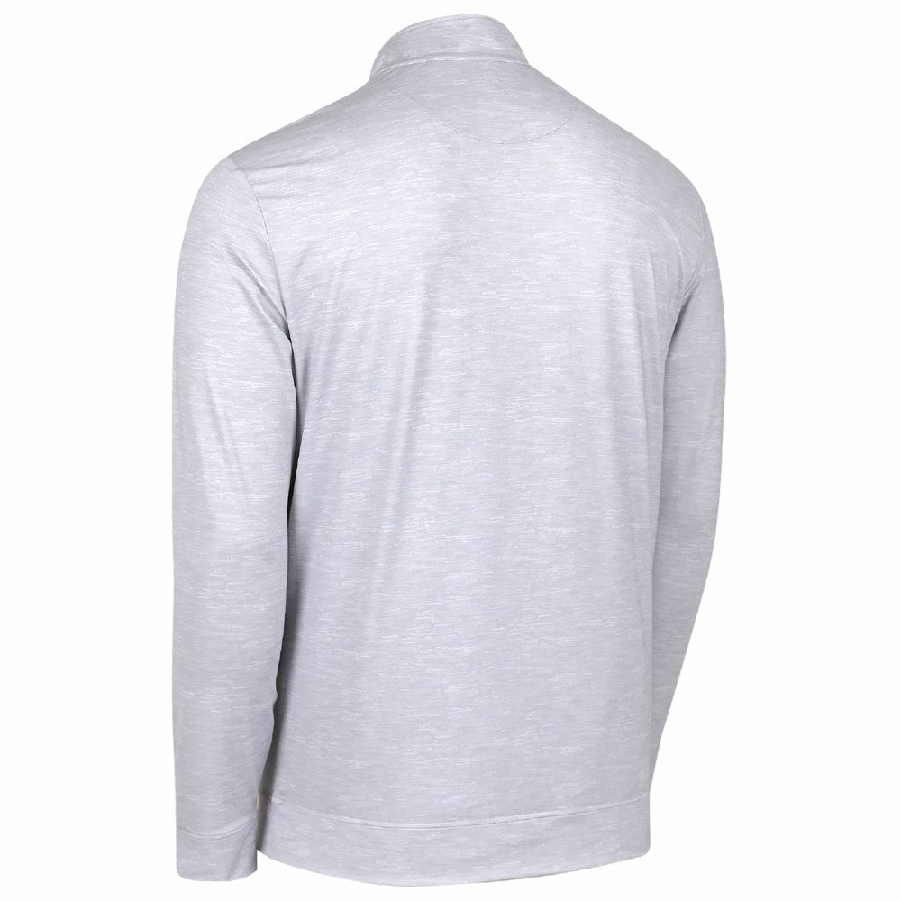 MLB Milwaukee Brewers Sublime Tri-Blend Quarter-Zip Jacket