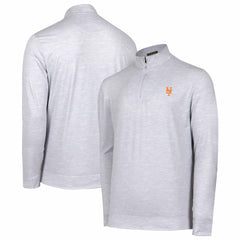 MLB New York Mets Sublime Tri-Blend Quarter-Zip Jacket