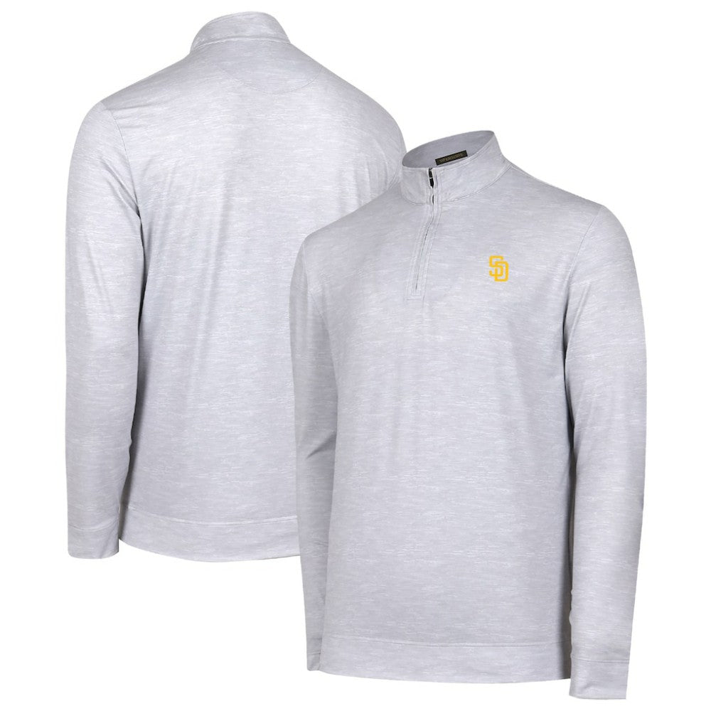 MLB San Diego Padres Sublime Tri-Blend Quarter-Zip Jacket