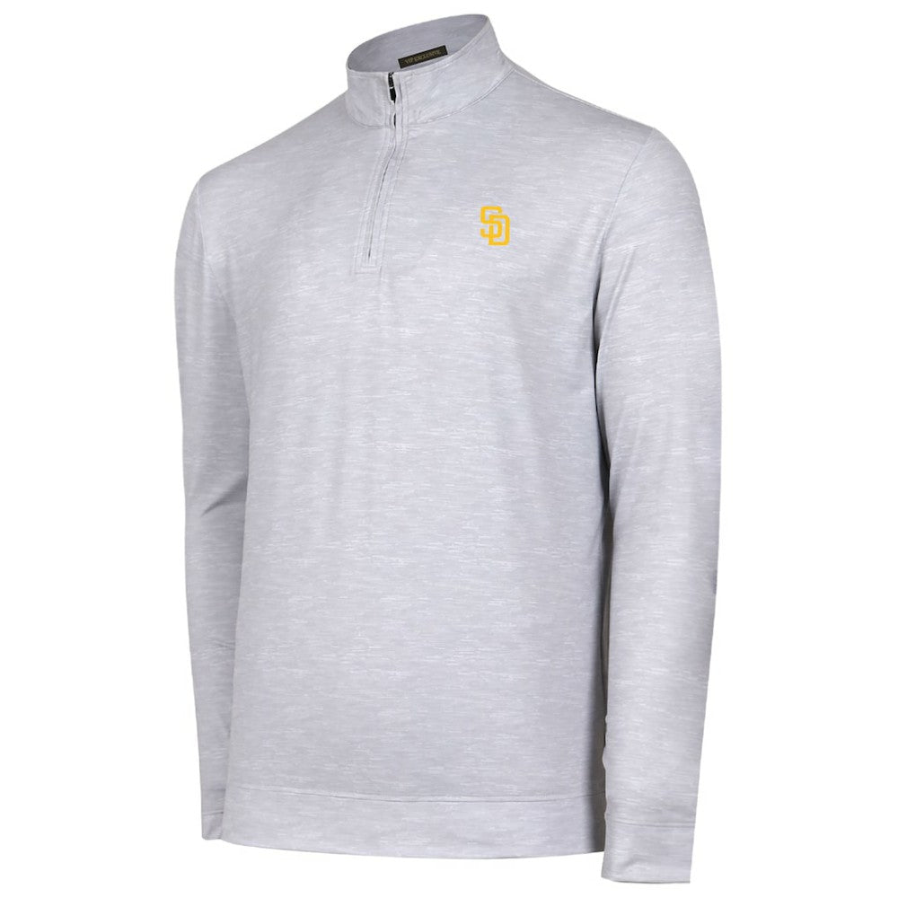 MLB San Diego Padres Sublime Tri-Blend Quarter-Zip Jacket