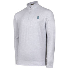 MLB Seattle Mariners Sublime Tri-Blend Quarter-Zip Jacket