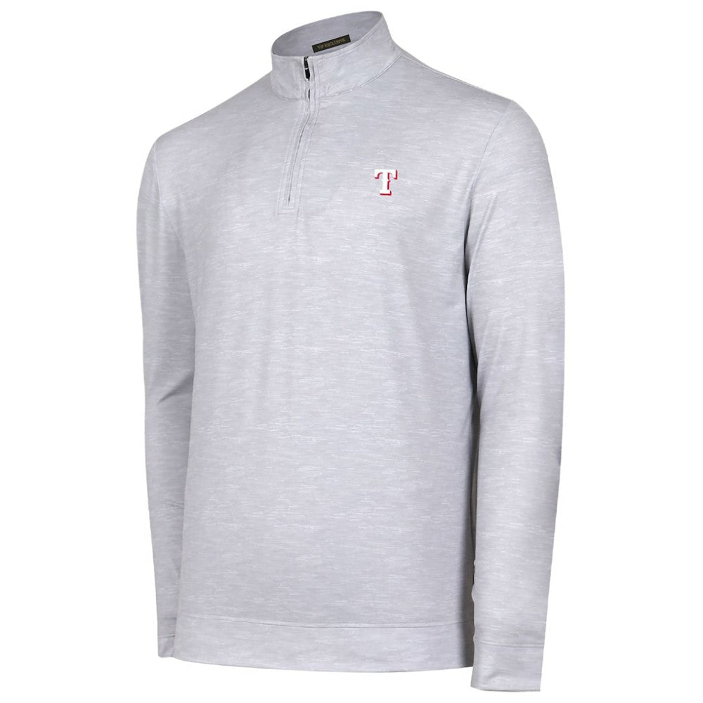 MLB Texas Rangers Sublime Tri-Blend Quarter-Zip Jacket