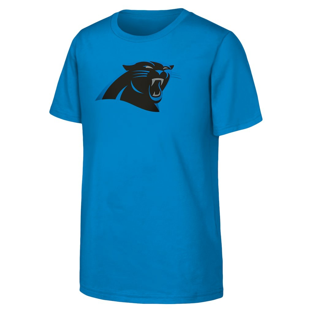Outerstuff Youth Primary Logo T-Shirt - Carolina Panthers