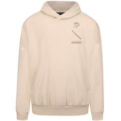 NHL Cream Pittsburgh Penguins Levelwear Contact Stamp Pullover Hoodie