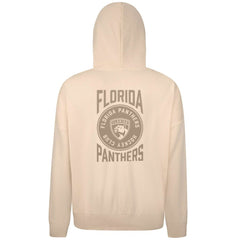 NHL Cream Florida Panthers Levelwear Contact Stamp Pullover Hoodie